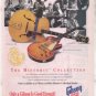 * 1993 GIBSON THE HISTORIC COLLECTION GUITAR AD LES