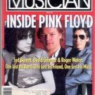 FEB 1991 PINK FLOYD MUSICIAN MAGAZINE GILMOUR WATERS