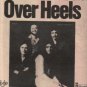 * 1975 POCO HEAD OVER HEELS POSTER TYPE AD