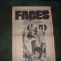 * 1973 FACES OOH LA LA POSTER TYPE PROMO AD