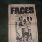 * 1973 FACES OOH LA LA POSTER TYPE PROMO AD