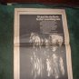 * 1971 THE BYRDS BYRDMANIAX POSTER TYPE PROMO AD