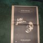 * 1970 LOTTI GOLDEN POSTER TYPE PROMO AD