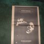 * 1970 LOTTI GOLDEN POSTER TYPE PROMO AD