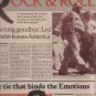 * 1977 LED ZEPPELIN  ARTICLE AD WRITE UP 2-PG