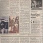 * 1977 LED ZEPPELIN  ARTICLE AD WRITE UP 2-PG