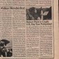 * 1975 LED ZEPPELIN ARTICLE AD WRITE UP 1-PG
