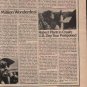 * 1975 LED ZEPPELIN ARTICLE AD WRITE UP 1-PG