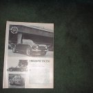 1967 TRIUMPH TR-250 TR 250 ROAD TEST CAR AD 3-PAGE
