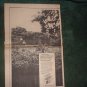 * 1970 JOHN COMPTON ROBIN BATTEAU POSTER TYPE  AD