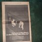 * 1970 JOHNNY WINTER MCCOYS POSTER TYPE PROMO AD