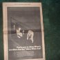 * 1970 JOHNNY WINTER MCCOYS POSTER TYPE PROMO AD