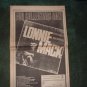 * 1970 LONNIE MACK POSTER TYPE PROMO AD