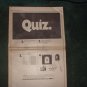 * 1970 RANDY BACHMAN AXE  POSTER TYPE PROMO AD