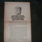 * 1970 CAT STEVENS POSTER TYPE PROMO AD