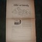 * 1970 SMALL FACES COLOR US TRENDY POSTER TYPE AD