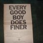 * 1970 ASCAP MEMBER POSTER TYPE PROMO AD