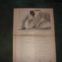 * 1970 CURTIS MAYFIELD POSTER TYPE PROMO AD