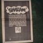* 1970 SHAZAM POSTER TYPE PROMO AD