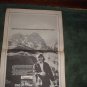 * 1972 JOHN DENVER ROCKY HIGH POSTER TYPE  PROMO AD