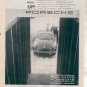 * 1962 PORSCHE  PHOTO PRINT AD