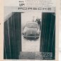 * 1962 PORSCHE  PHOTO PRINT AD