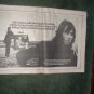 * 1973 NICKY HOPKINS POSTER TYPE PROMO AD