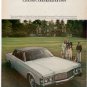 1969 LINCOLN CONTINENTAL VINTAGE CAR AD