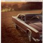 1970 LINCOLN CONTINENTAL VINTAGE CAR AD 2-PAGE