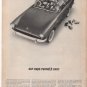 * 1962 SUNBEAM ALPINE PHOTO PRINT AD