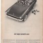* 1962 SUNBEAM ALPINE PHOTO PRINT AD