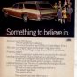 1970 BUICK ESTATE WAGON CAR AD