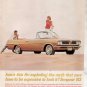 * 1963 PONTIAC TEMPEST PHOTO PRINT AD