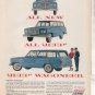 * 1963 JEEP WAGONEER PHOTO PRINT AD