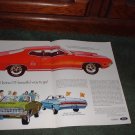 1970 FORD TORINO GT VINTAGE CAR AD
