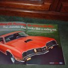 1970 MERCURY CYCLONE GT VINTAGE CAR AD