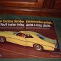 1970 MERCURY CYCLONE SPOILER CJ 429 VINTAGE CAR AD