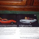 1970 BUICK SKYLARK GS 455 BUICK OPEL GT CAR AD