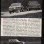 * 1981 CHEVY MALIBU CLASSIC VS OMEGA ES2800 ARTICLE AD