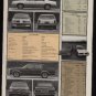 * 1981 CHEVY MALIBU CLASSIC VS OMEGA ES2800 ARTICLE AD