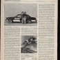 * 1979 CHEVY MALIBU 9C1 SHORT TAKE ARTICLE AD 1-PAGE