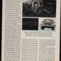 * 1978 CHEVY MALIBU ROAD TEST AD 5-PAGE