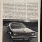 * 1978 CHEVY MALIBU ROAD TEST AD 5-PAGE