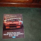 1979 CHEVY CHEVROLET BROCHURE CAR AD CORVETTE  8-PAGE