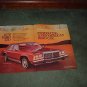1979 FORD LTD VINTAGE CAR AD 2-PAGE