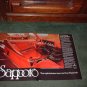 1978 1979 PLYMOUTH SAPPORO VINTAGE CAR AD 2-PAGE