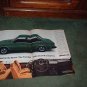 1978 1979 FIAT BRAVA VINTAGE CAR AD 2-PAGE