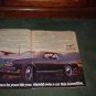 1979 BUICK RIVIERA VINTAGE CAR AD 3-PAGE