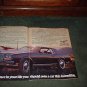 1979 BUICK RIVIERA VINTAGE CAR AD 3-PAGE