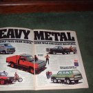 1979 DODGE STREET VAN POWER WAGON WARLOCK CAR TRUCK AD
